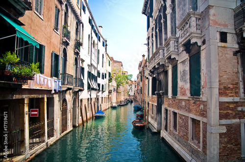 romantischer Kanal in Venedig © Loocid GmbH