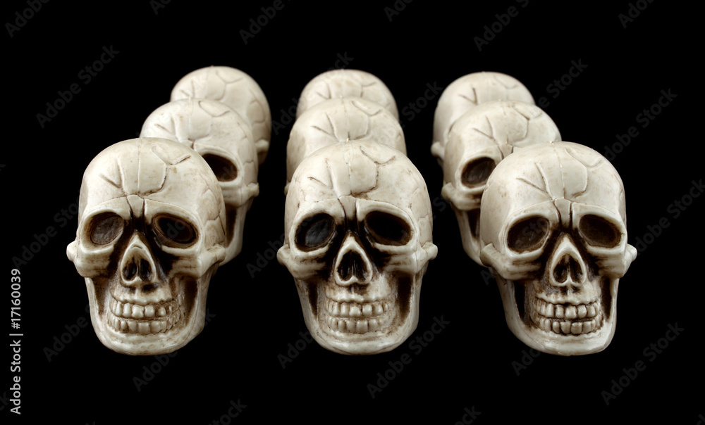 Halloween skulls Halloween skulls