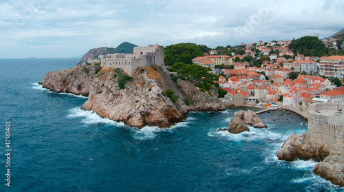 Fort Lovrijenac. Dubrovnik