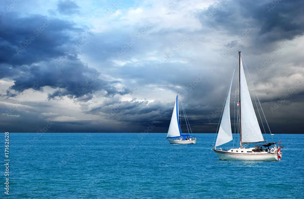 sailing after a storm