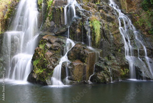 Waterfall Flowing