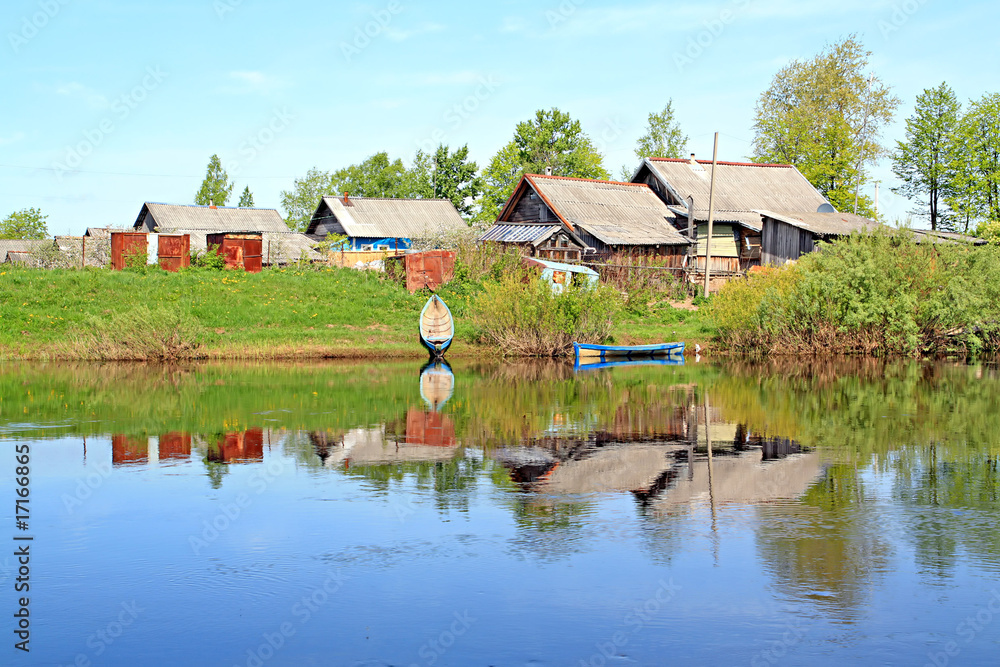 .riverside village .riverside village