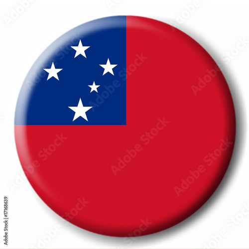 Free Download Button Samoa - GFXLoad