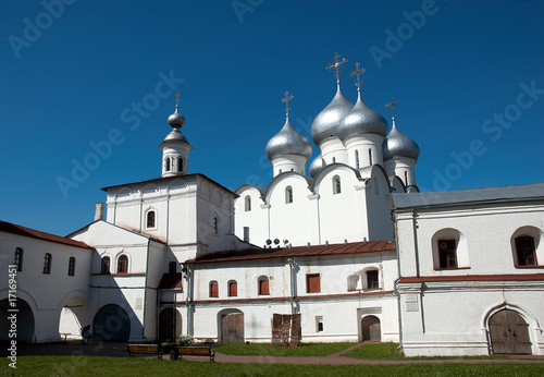 Russian ancient church