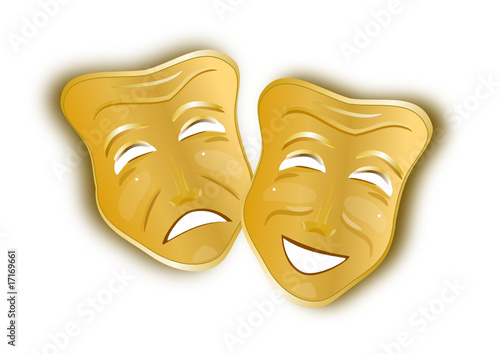 masken illustration
