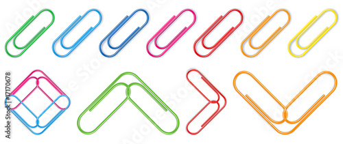 Vector paper clip