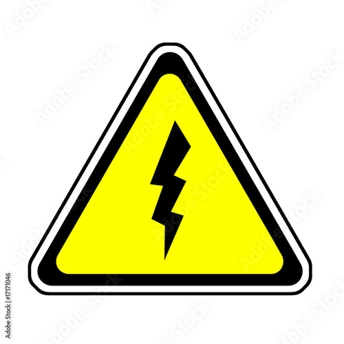 Flash Warning Sign Free Download Flash Warning Sign - GFXLoad
