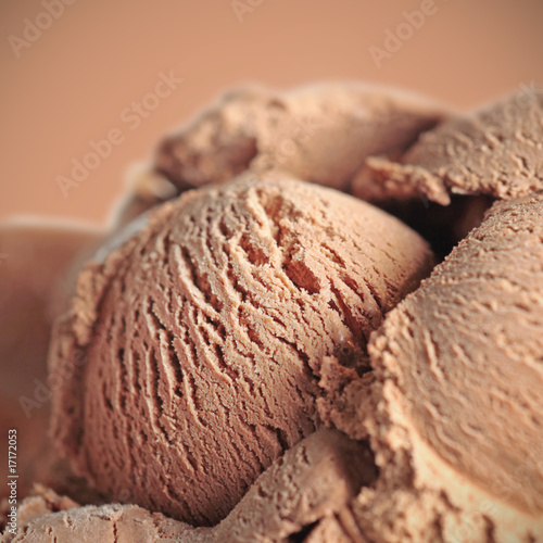 chocolate ice cream macro