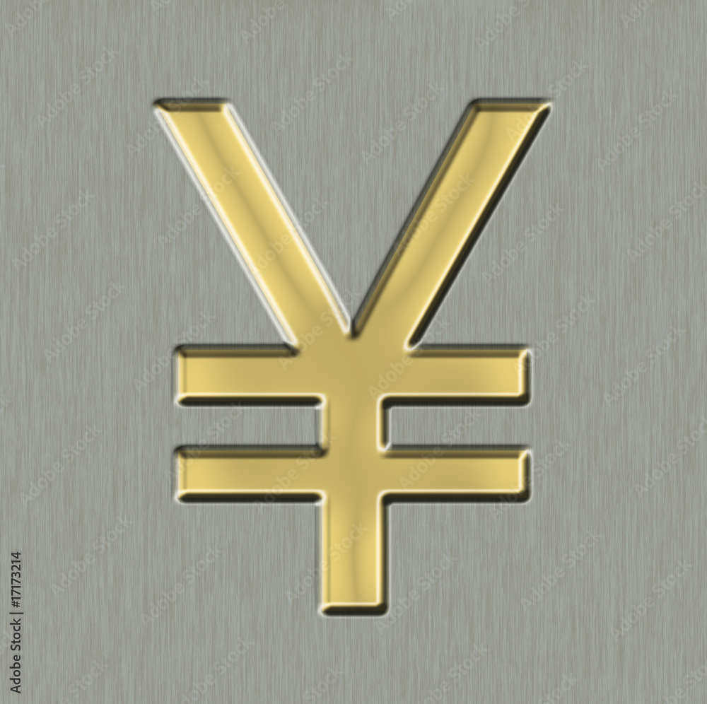 Fototapeta premium Yen