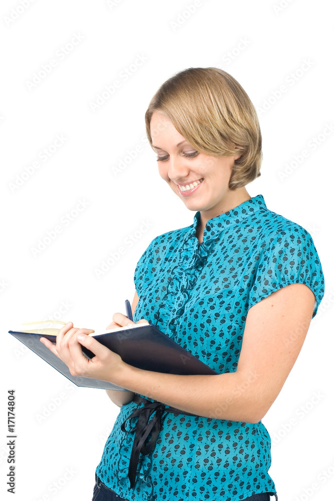 The beautiful secretary The beautiful secretary