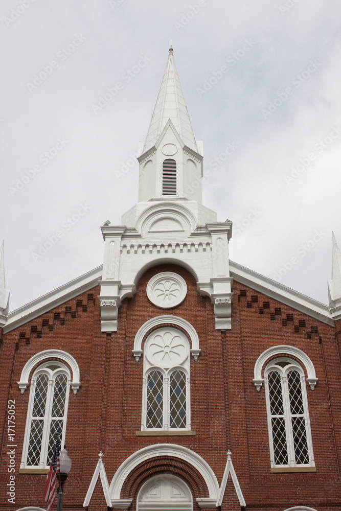 Fototapeta premium Protestant church
