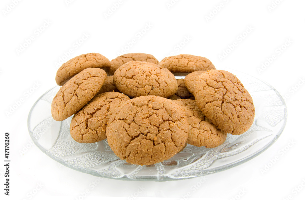 delicious macaroon cookies over white background delicious macaroon cookies over white background