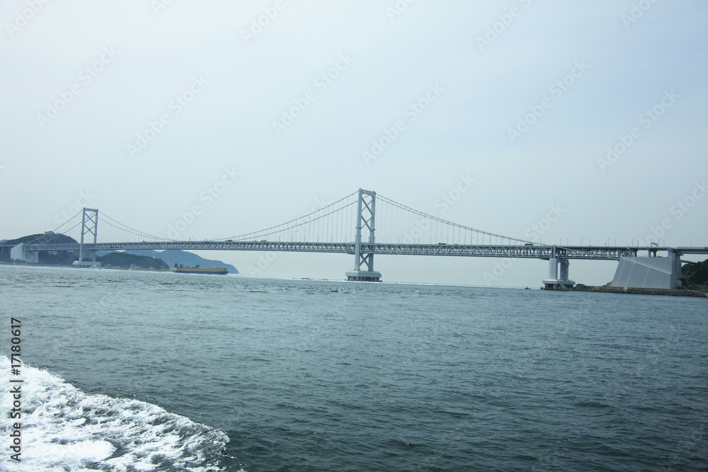 Fototapeta premium Naruto Ohashi