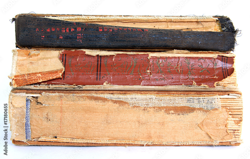 Fototapeta premium old books