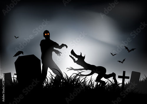 Zombie VS Werewolf