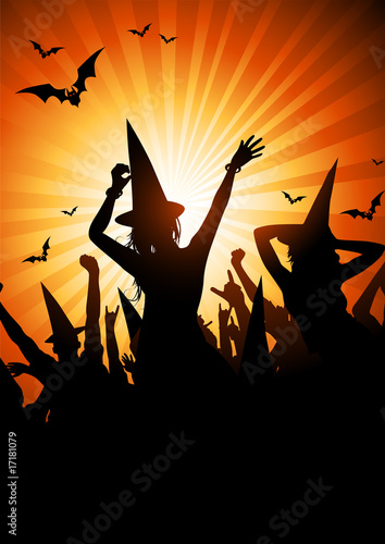 Halloween Witch Party