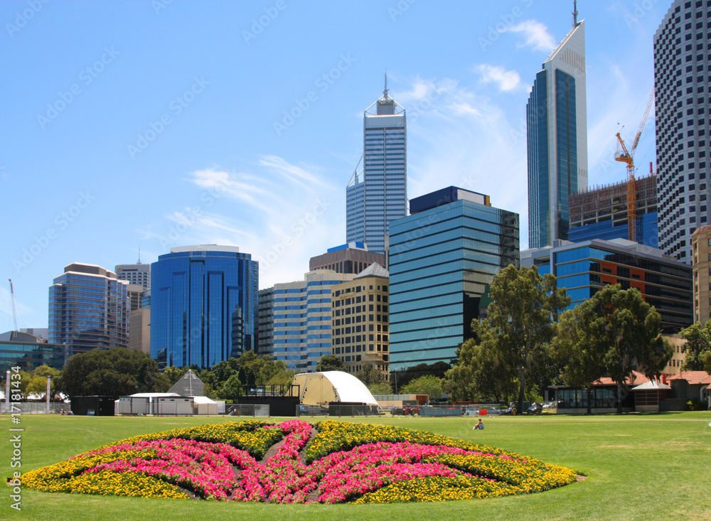Fototapeta premium Perth