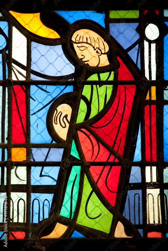 catholic stained glass