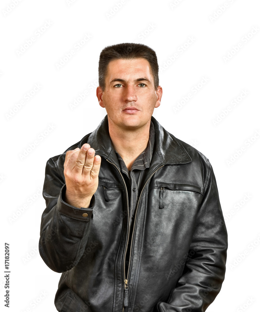 man portrait man portrait