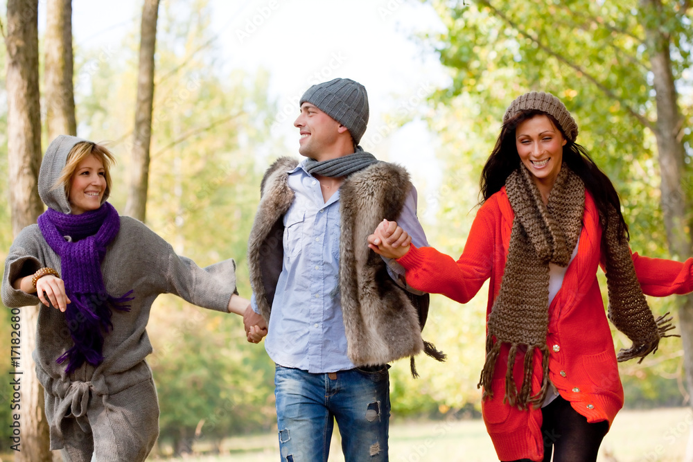 Fototapeta premium team