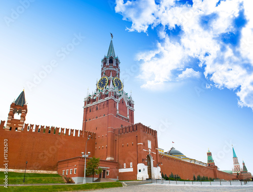 Canvas-taulu Kremlin