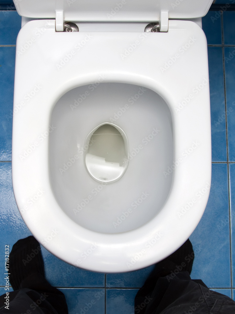 Fototapeta premium Toilet bowl