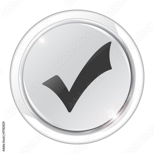 white button validation