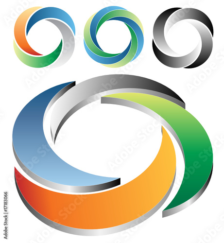 four elements abstract
