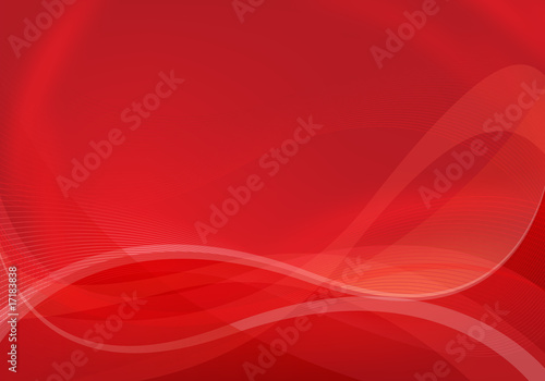 red abstract love background
