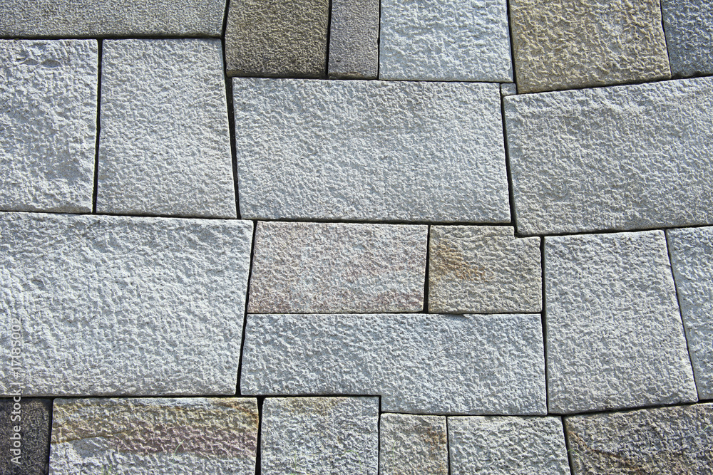 Obraz premium 大阪城石垣