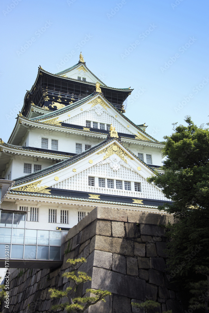 大阪城天守閣 大阪城天守閣