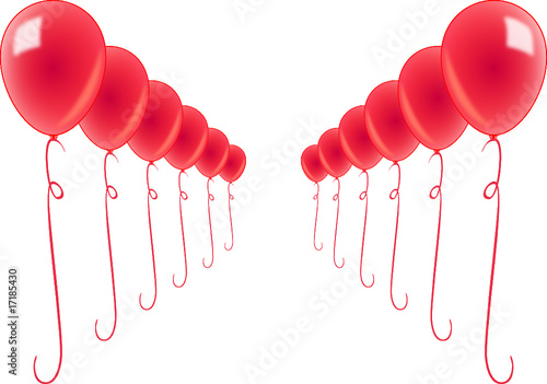 ballons-spalier-vektor-freigestellt