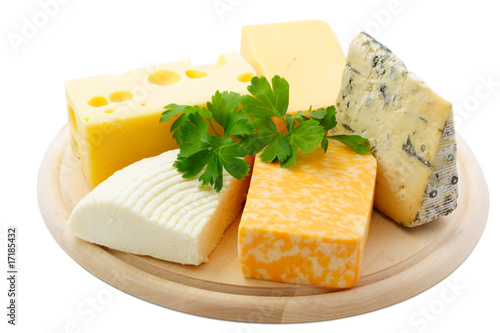 Different cheeses
