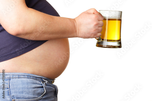 Belly and beer