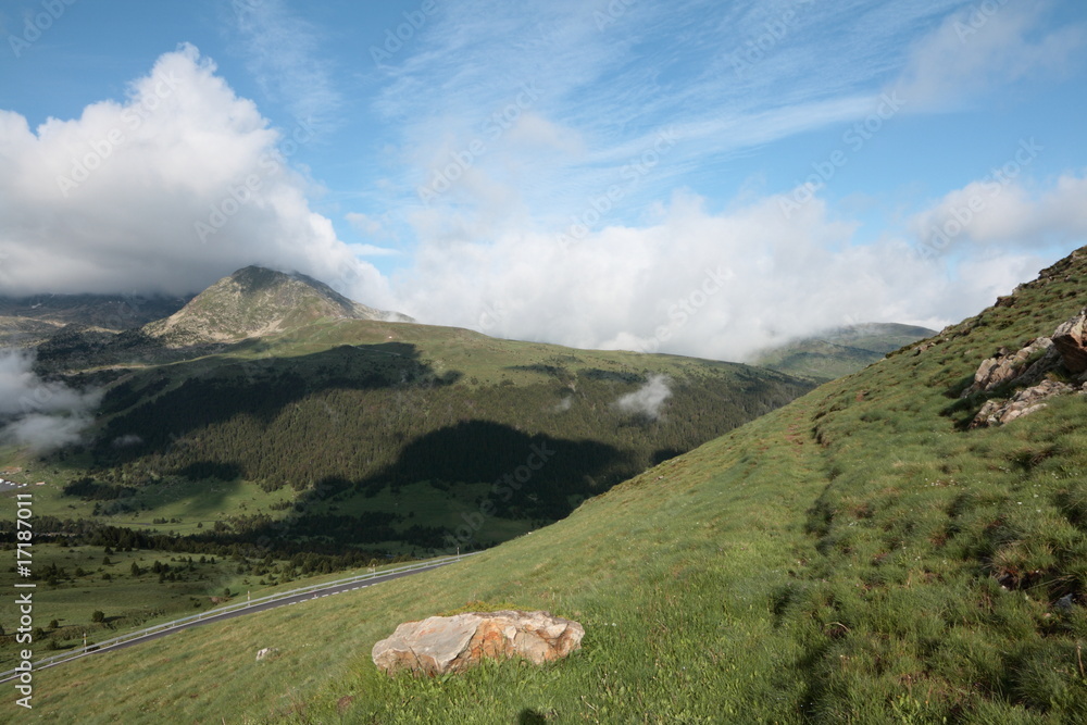 Route d'Envalira,Andorre