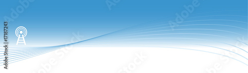 transmission wave banner