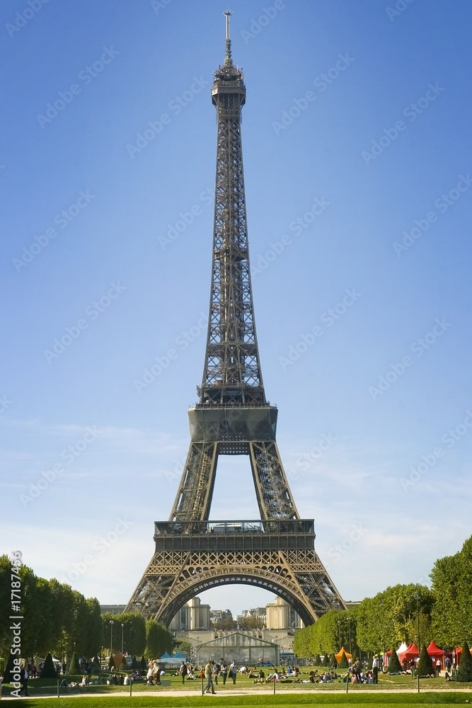 Fototapeta premium Tour Eiffel