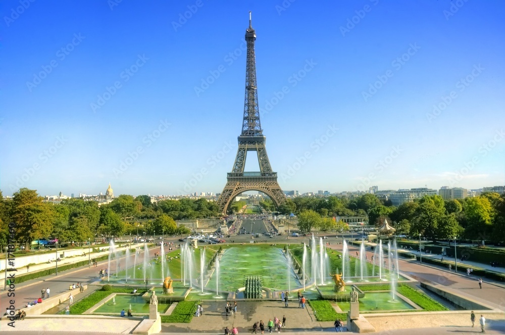 Fototapeta premium Tour Eiffel