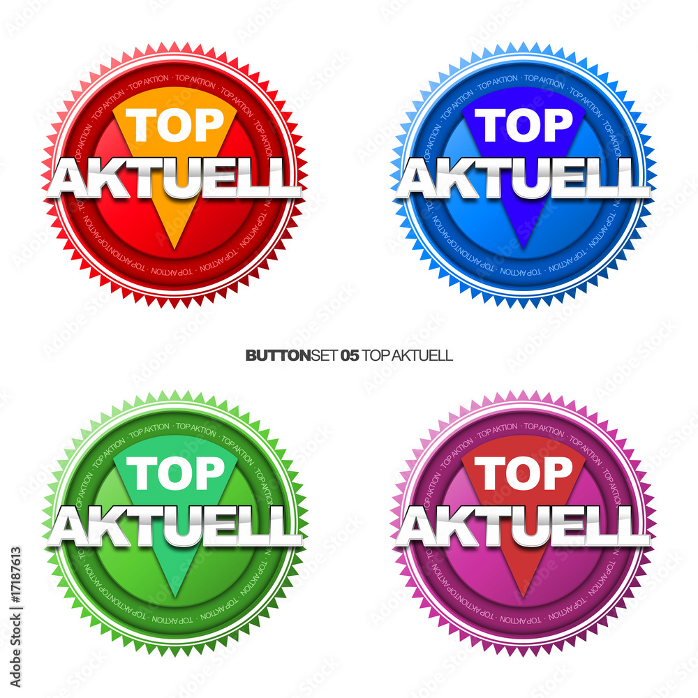 Obraz premium Button Set 05