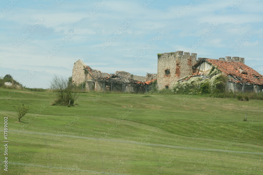 Campo de golf en Cantabria