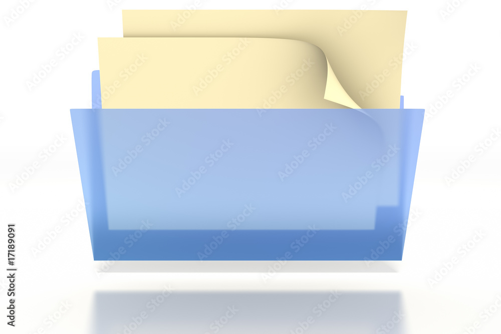 Blue Folder Blue Folder