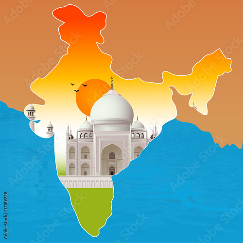 Taj Mahal, agra, India