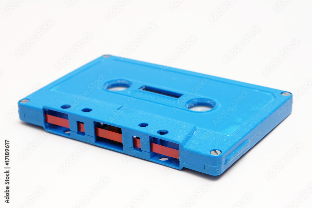 blaue audio cassette blaue audio cassette