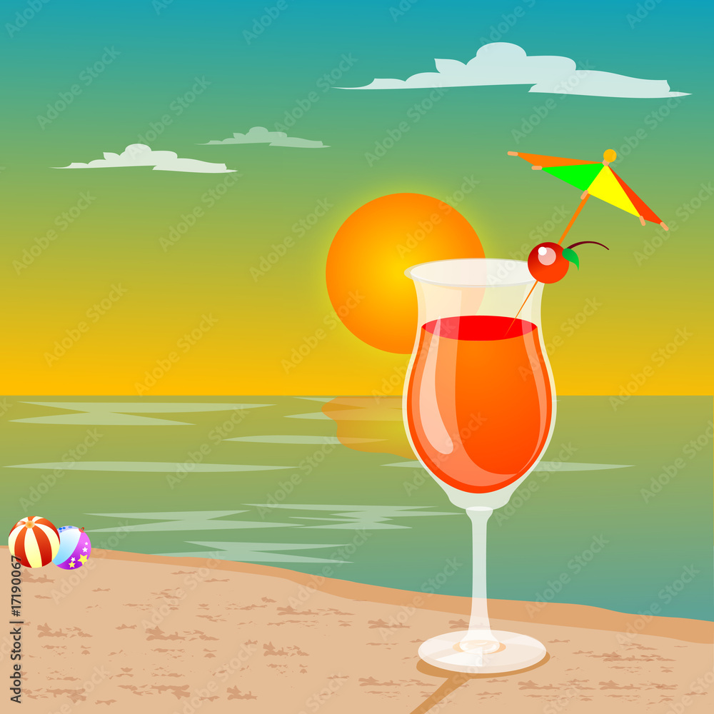 Obraz premium leisures at beach