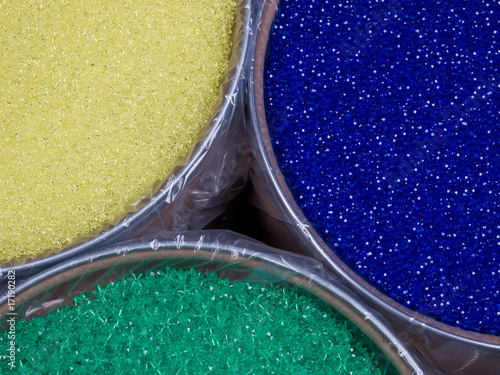 Colored Beads