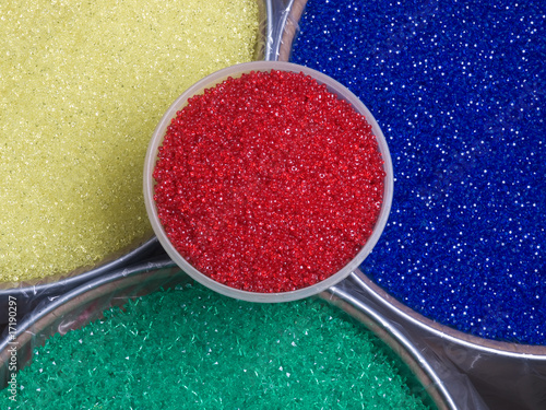 Colored Beads