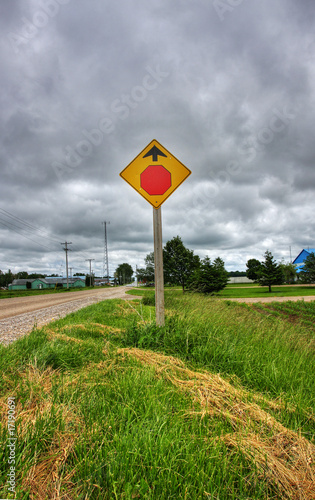 Stop sign