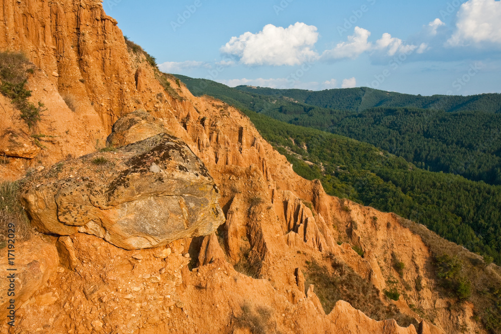 Stob Pyramids in Bulgaria