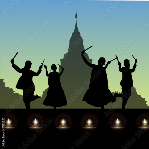 folk dance, navratri