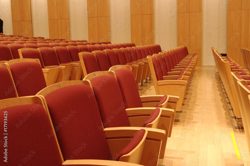 Fototapeta premium 多くのイス達